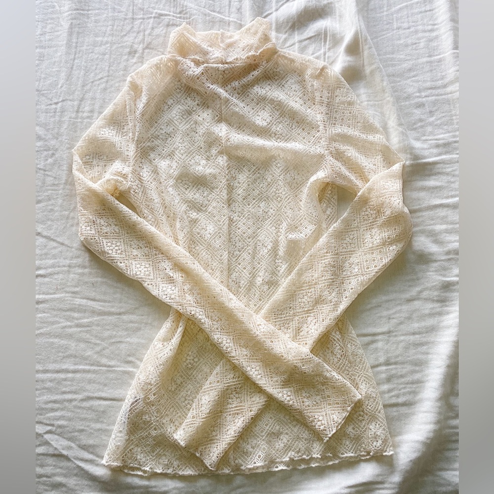 Mesh Free People top